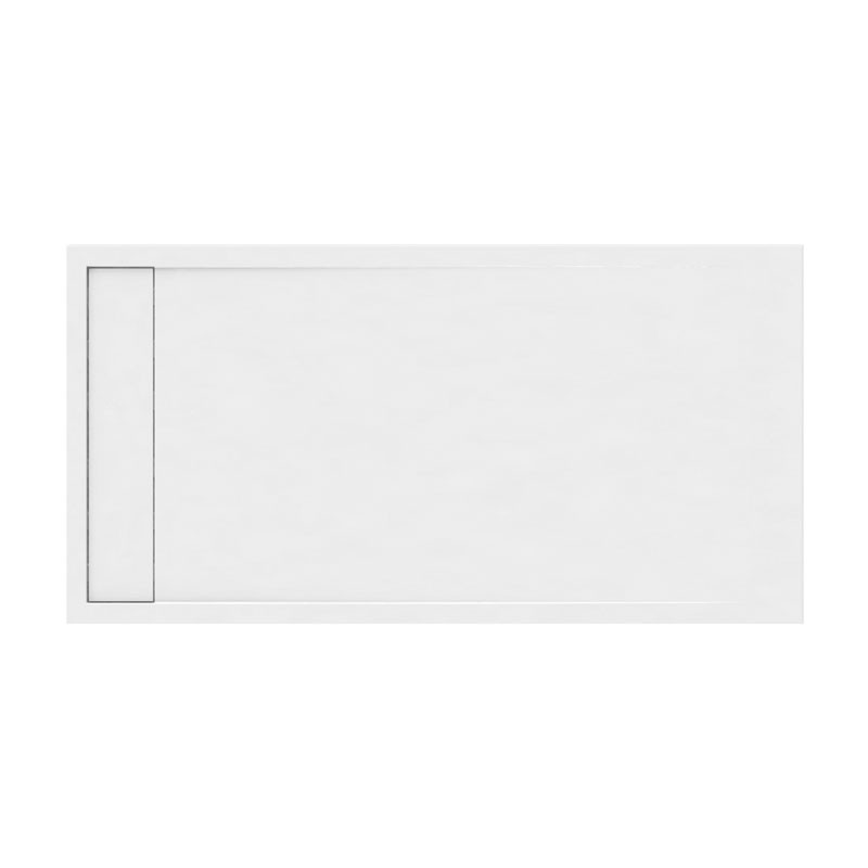 PIATTO DOCCIA ELEMENT 4 RETT. 140x80x5,5 CM ACRIL.