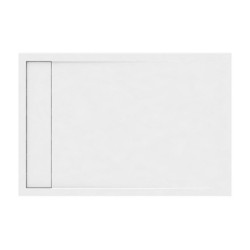 PIATTO DOCCIA ELEMENT 2 SEMI. 90x90x5,5 CM ACRIL.