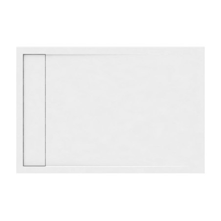 PIATTO DOCCIA ELEMENT 2 SEMI. 90x90x5,5 CM ACRIL.