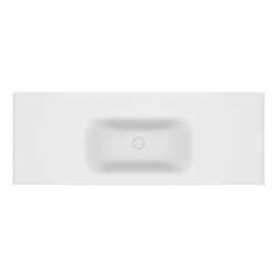 LAVABO PER MOBILI ELOISE 1400x460x160mm SENZA FORO MISCELATORI