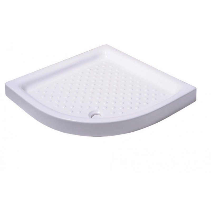 PIATTO DOCCIA PORCELAIN SEMICIRCOLARE