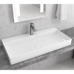 LAVABO DA APPOGGIO 6490 EDGE 900x450x110mm