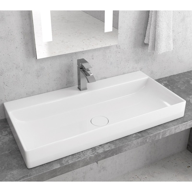 LAVABO DA APPOGGIO 6490 EDGE 900x450x110mm