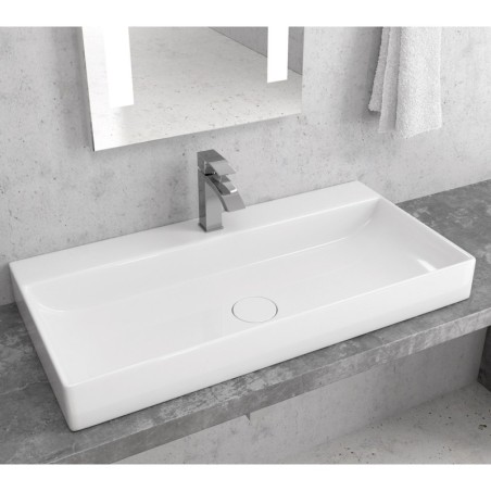 LAVABO DA APPOGGIO 6490 EDGE 900x450x110mm