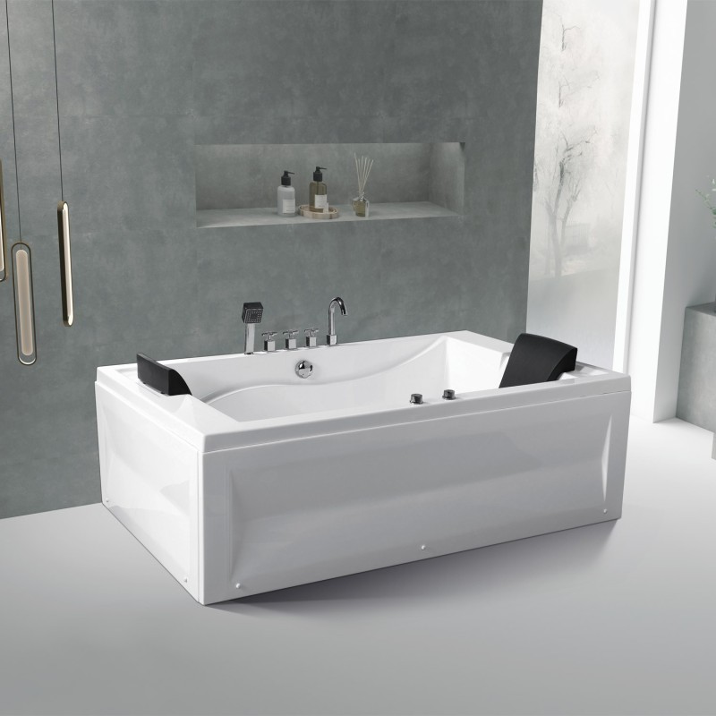 VASCA IDROMASSAGGIO ORNELLA K-1287 180X120x60 (3 PANNELLI)