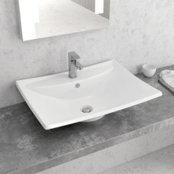 LAVABO DA APPOGGIO LT 1015 595x440x160mm