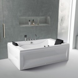 VASCA IDROMASSAGGIO LILIAN K-1077 175X82X62