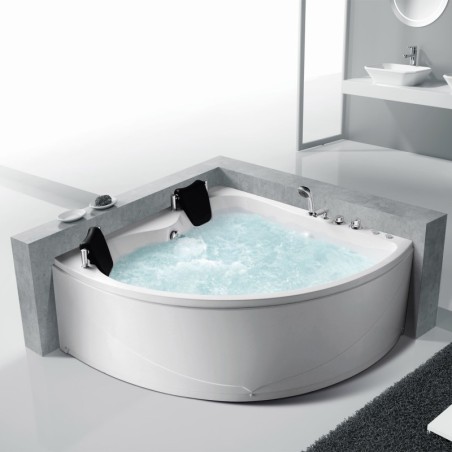 VASCA IDROMASSAGGIO LUSTICIA K-1202 150X150X60