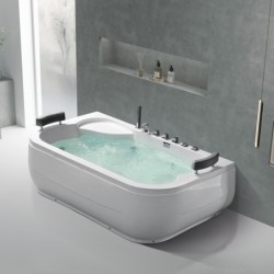 VASCA IDROMASSAGGIO ELIZA K-1213 180X110X58