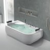 VASCA IDROMASSAGGIO ELIZA K-1213 180X110X58