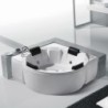 VASCA IDROMASSAGGIO LIBERA K-1218 165X165X60