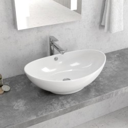 LAVABO DA APPOGGIO LT 3076 590x390x195mm