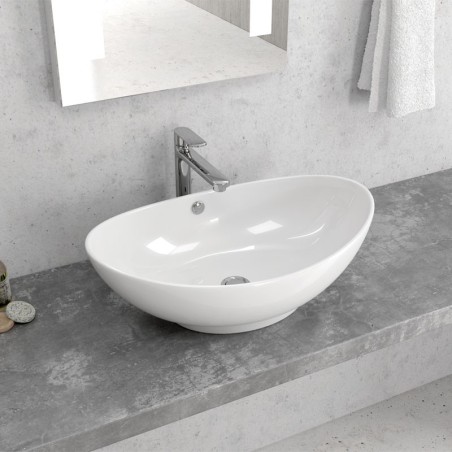 LAVABO DA APPOGGIO LT 3076 590x390x195mm