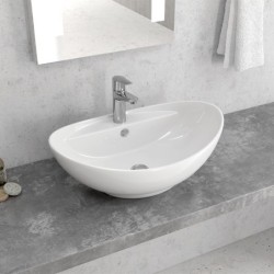 LAVABO DA APPOGGIO LT 3073 590x390x210mm