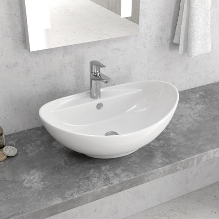 LAVABO DA APPOGGIO LT 3073 590x390x210mm