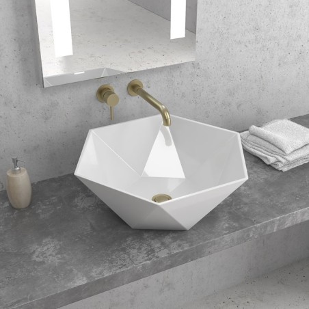 LAVABO DA APPOGGIO LT 1140 450x450x170mm