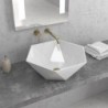 LAVABO DA APPOGGIO LT 1140 450x450x170mm