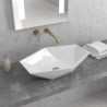 LAVABO DA APPOGGIO LT 1138 570x375x125mm