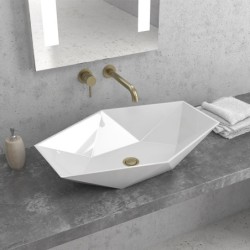 LAVABO DA APPOGGIO LT 1139 640x415x125mm