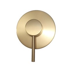 MISCELATORE DOCCIA A 3 VIE SO51021 ORO ARTEMIS 115mm