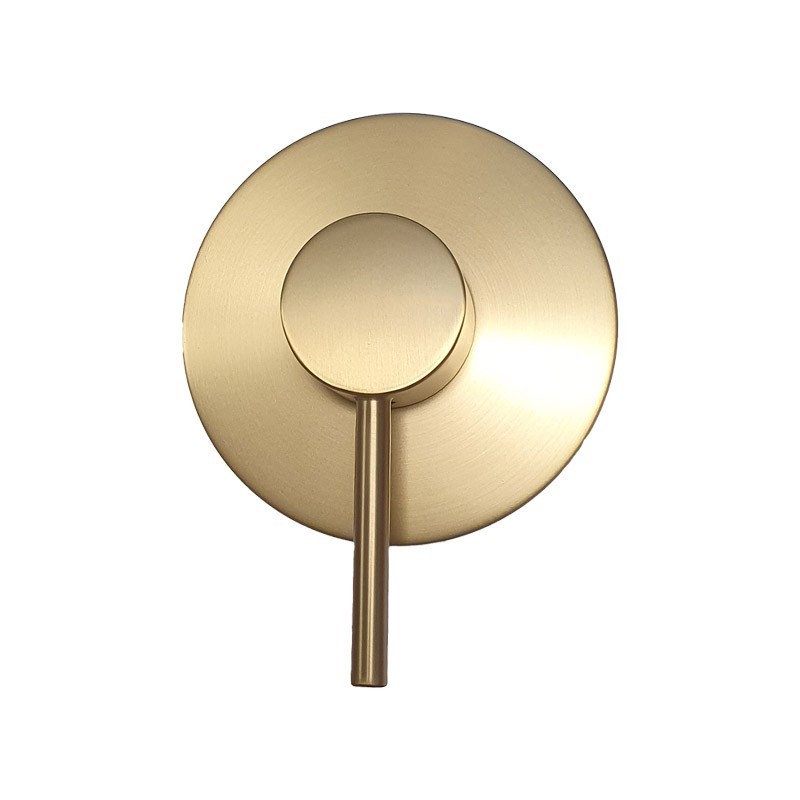 MISCELATORE DOCCIA A 3 VIE SO51021 ORO ARTEMIS 115mm