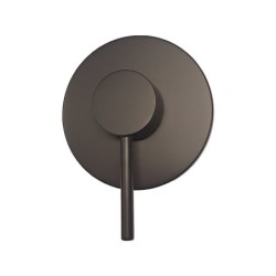 MISCELATORE DOCCIA A 3 VIE SO51021 NERO ARTEMIS 115mm