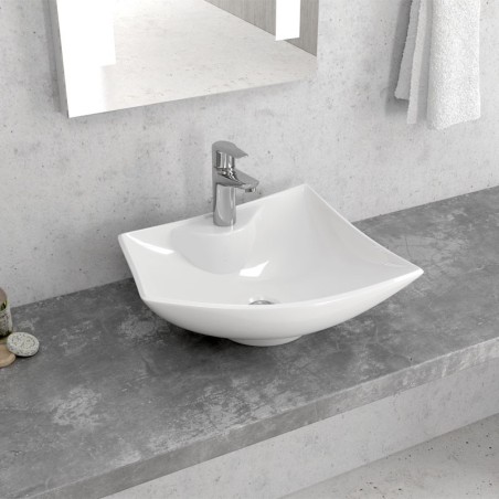 LAVABO DA APPOGGIO LT 1011 490x430x145mm