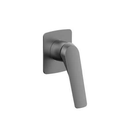 MISCELATORE DOCCIA A 3 VIE SO050A21 GUN METAL LEA