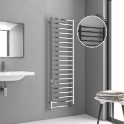 RADIATORE KARNAK 1700 NERO OPACO 500X1700