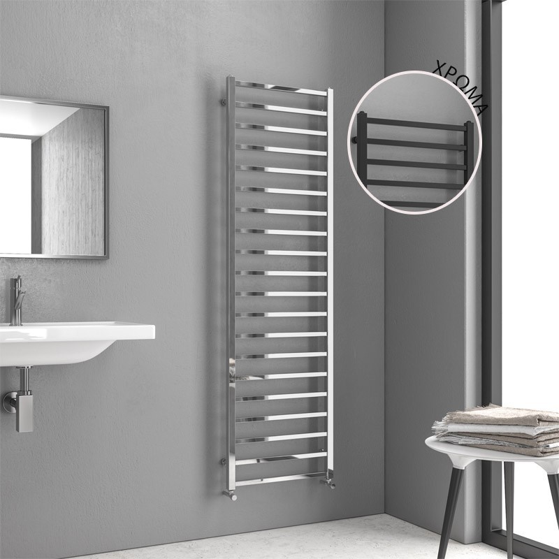 RADIATORE KARNAK 1700 NERO OPACO 500X1700