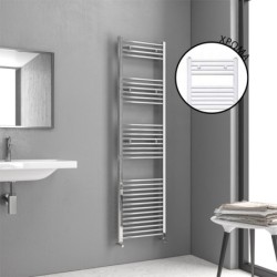 RADIATOR NILE 1720-450 BIANCO OPACO 450X1720