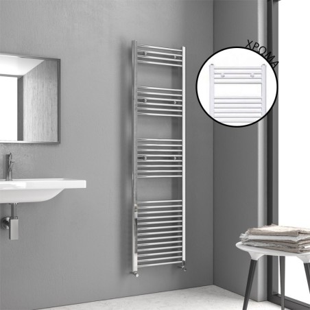 RADIATOR NILE 1720-450 BIANCO OPACO 450X1720