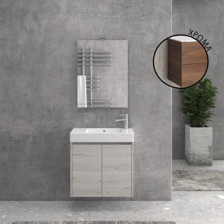 BASE NEW MINOS 70 CON 2 PORTE 8702