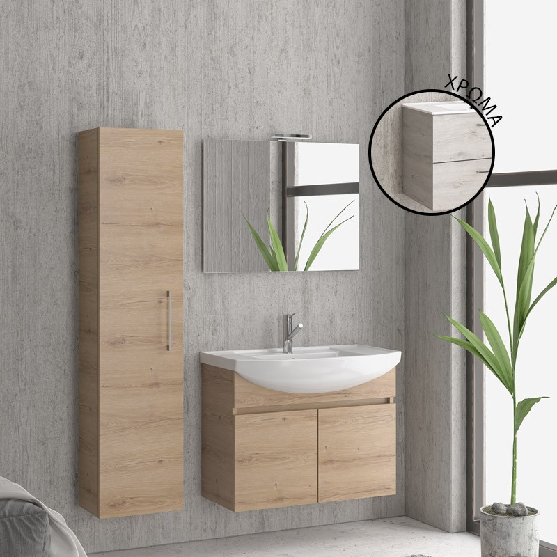 BASE NEW BIANA 80 CON 2 PORTE 8902