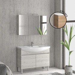 BASE NEW BIANA 100 CON 2 PORTE 8502