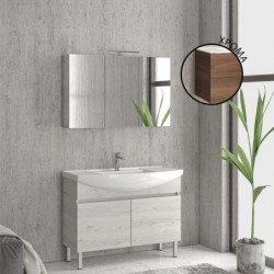 BASE NEW BIANA 100 CON 2 PORTE 8702