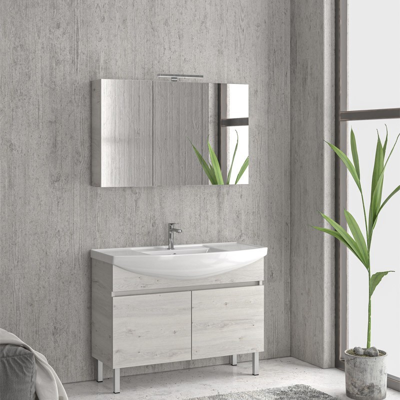 BASE NEW BIANA 100 CON 2 PORTE 8902