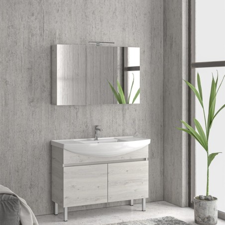 BASE NEW BIANA 100 CON 2 PORTE 8902