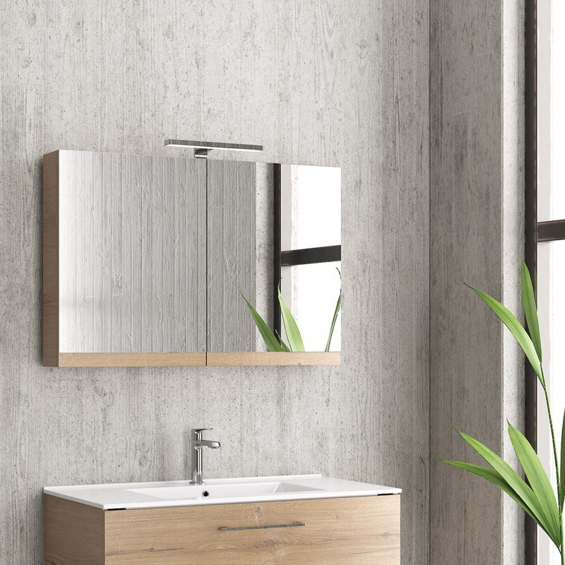 SPECCHIO NEW CON DUE PORTE