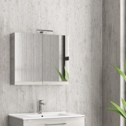 SPECCHIO NEW CON DUE PORTE 75 8902