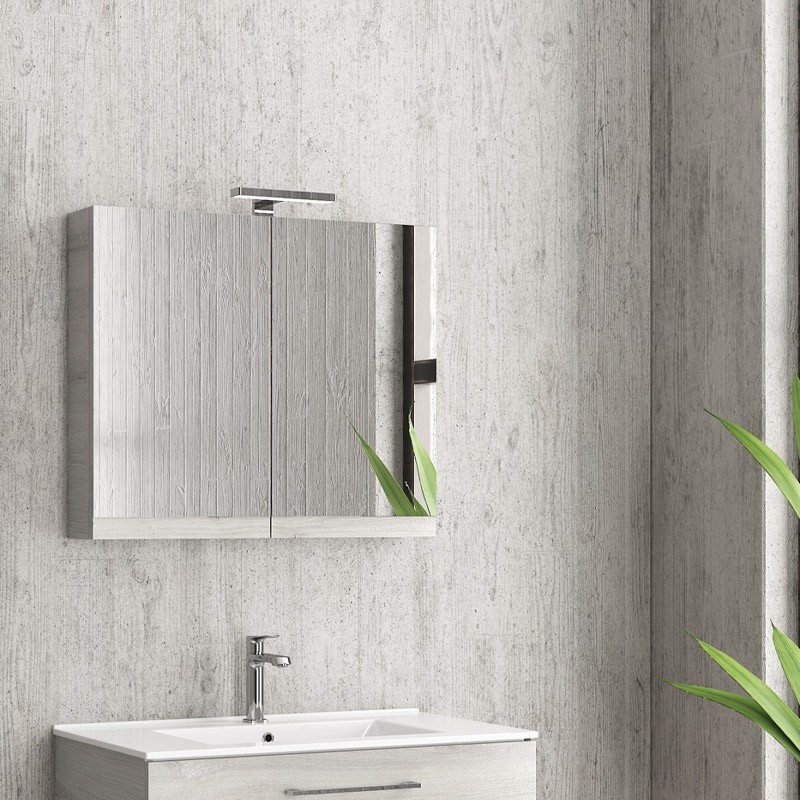 SPECCHIO NEW CON DUE PORTE 75 8902