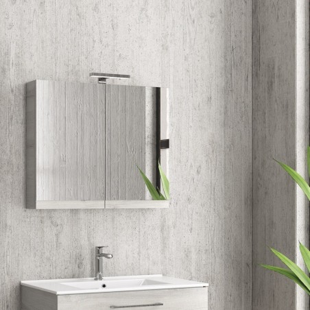 SPECCHIO NEW CON DUE PORTE 75 8902