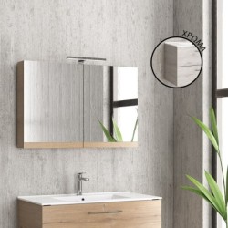 SPECCHIO NEW CON DUE PORTE 90 8902