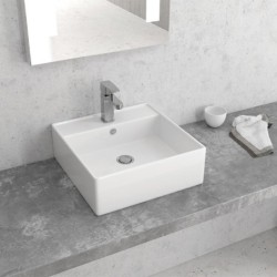 LAVABO DA APPOGGIO LT 2025 385x385x130mm