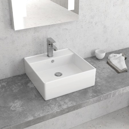 LAVABO DA APPOGGIO LT 2025 385x385x130mm