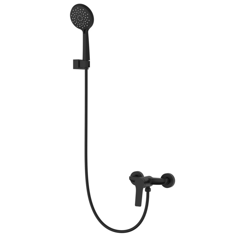 MISCELATORE DOCCIA WNX338073PA NERO ANDARE