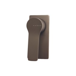 MISCELATORE DOCCIA A 3 VIE WNX348A73PA NERO ANDARE