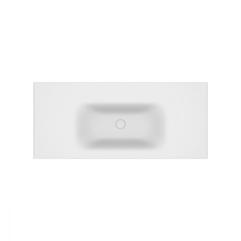 LAVABO PER MOBILE ELOISE 100 1000x460x160mm SENZA FORO MISC.