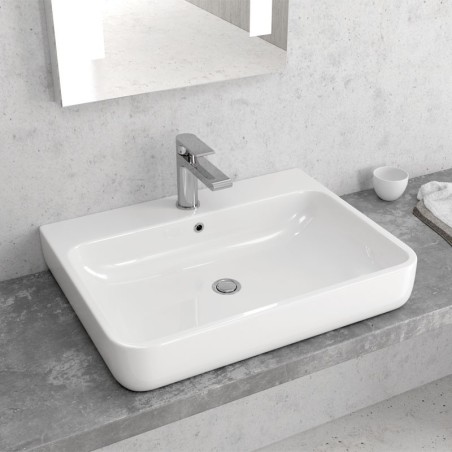 LAVABO DA APPOGGIO LT 4025 610x460x190mm