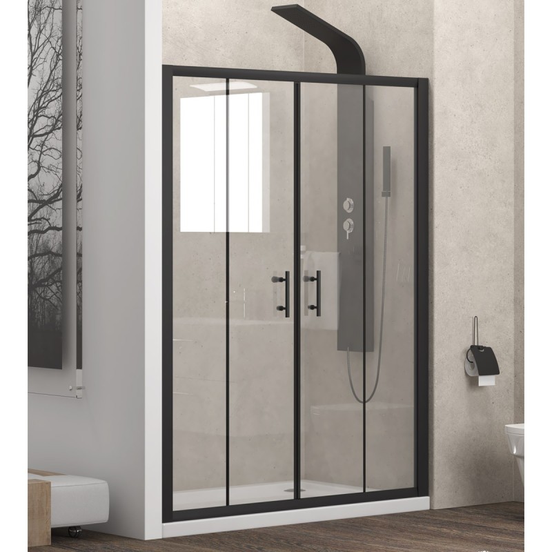 FLORA 600 S-10A 170x190 NERO TRASP. NANO 6mm